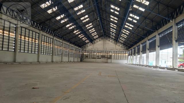 ให้เช่าโกดัง คลังสินค้า ทำเลทอง ติดถนนเทพารักษ์ พื้นที่ 1,260 ตารางเมตร ค่าเช่า200/ตรม. เมือง สมุทรปราการ