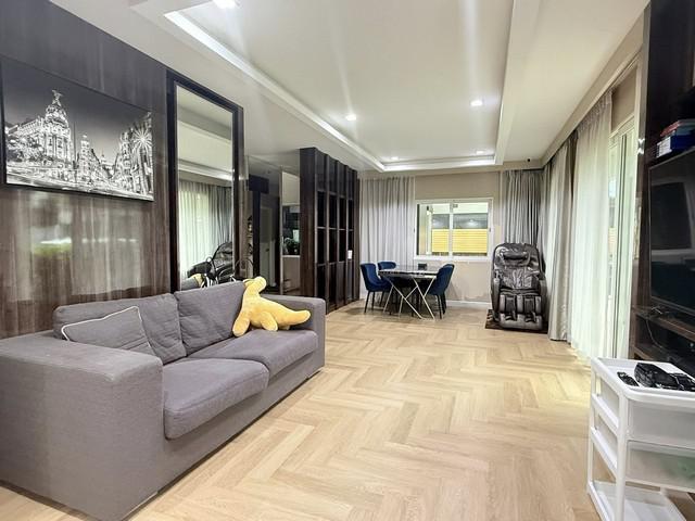 P723 ขายบ้านเดี่ยว โครงการ โกลเด้น วิลเลจ อ่อนนุช – พัฒนาการ ถ.สุขุมวิท 77 ซอยอ่อนนุช 65 บ้านสวยตกแต่งพร้อมอยู่ 