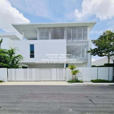 บ้าน ให้เช่าบ้าน 3 ชั้นหรู พร้อมลิฟต์ แถวเลียบด่วนเอกมัย-รามอินทรา 76 ตร.ว. 4 น 5 น้ำ 3 จอดรถ ราคา 300,000 บาท/เดือน ทำเลสวย กรุงเทพ