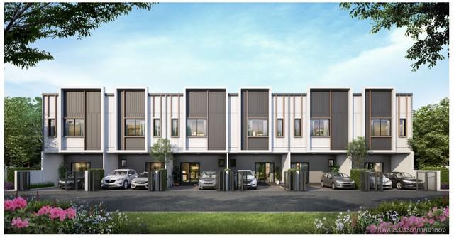ทาวน์โฮมโครงการใหม่ย่านบาง น่าอยู่มาก  4 ห้องนอน อณาสิริ byแสนสิริ บางนา กม. 26 บางเสาธง  สมุทรปราการ