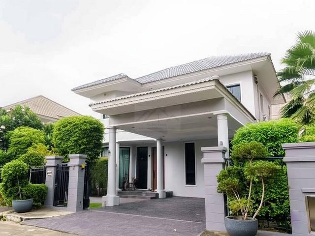 ขายบ้านเดี่ยว 2 ชั้น 82.5 ตรว. Bangkok Boulevard ราชพฤกษ์ พระราม 5 ใกล้ The Walk