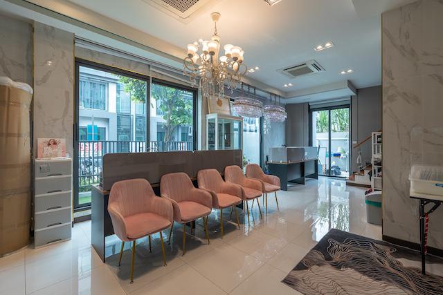 BS972 ขายบ้านพร้อมออฟฟิศ 4 ชั้น สภาพใหม่มาก พร้อมใช้งาน โครงการ JW Urban Home Office ถนนสรงประภา ดอนเมือง