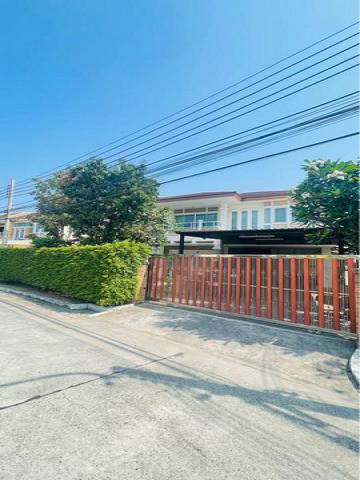 HR2504ขายบ้านเดี่ยว เนื้อที่ 86 ตรว.หมู่บ้าน เลอ นีโอ 2 ใกล้รพ.เปาโลสมุทรปราการ เดินทางสะดวกใกล้ทางด่วน
