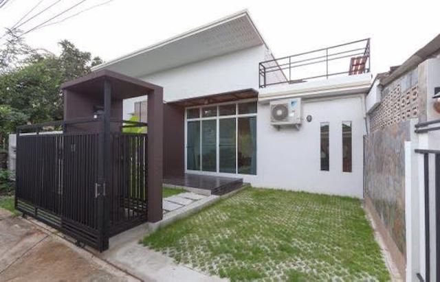BH3605 ขายหรือให้เช่าบ้านเดี่ยวชั้นเดียว สไตล์ทันสมัย 43 ตรว. ลาดพร้าว 87 ใกล้เลียบด่วนรามอินทรา
