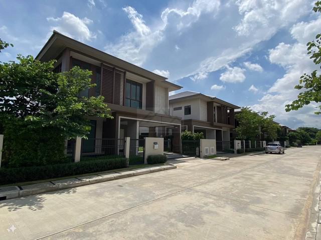 ให้เช่าบ้านเดี่ยว 2 ชั้น 55 ตรว. 4 ห้องนอน โครงการบุราสิริ กรุงเทพกรีฑา ใกล้นานาชาติ Brighton College และ Wellington College