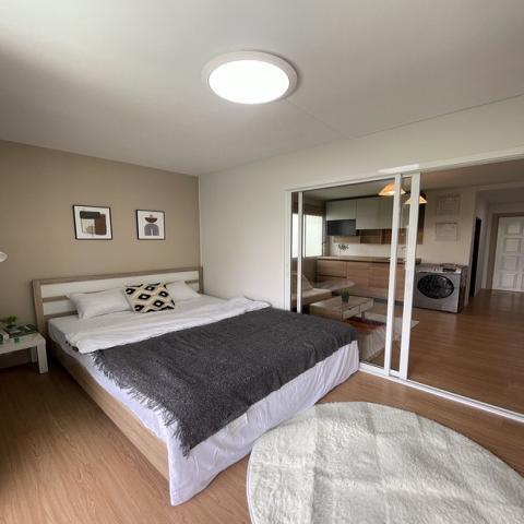 P755 ให้เช่า คอนโด ซิตี้ วิลล่า ลาดพร้าว 130 City Villa E2 ชั้น 4 ห้อง 408 