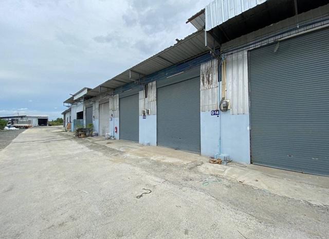 โพธิ์แจ้ บางบอน5 บางน้ำจืด แคราย จ.สมุทรสาคร ให้เช่า โรงงาน โกดัง  ขนาด 202ตร.ม. สนามกอล์ฟเอกชัย 2.29 กม. ทำเลดี  เอกชัย พระราม2