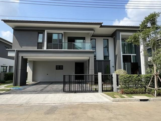 HR2526ให้เช่าบ้านเดี่ยวหรู 2ชั้น บ้านใหม่ ไซด์ใหญ่ ไม่เคยเข้าอยู่  The City Ramintra-Wongwaen ใกล่ทางด่วน จตุโชติ