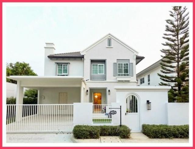 ขายบ้านตัวอย่างตกแต่งสวย ทำเลดี หมู่บ้านใหม่ชัยพฤกษ์เพชรเกษม 69