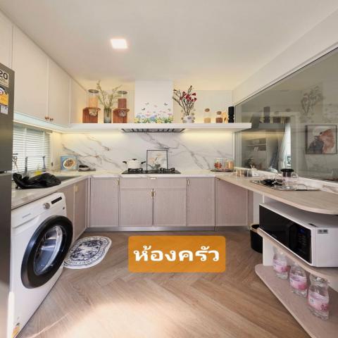 ขายบ้านตัวอย่างตกแต่งสวย ทำเลดี หมู่บ้านใหม่ชัยพฤกษ์เพชรเกษม 69
