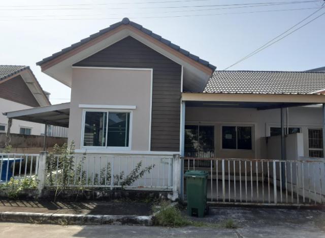 ขายบ้านแฝดมือสอง อำเภอธัญบุรี จังหวัดปทุมธานี โครงการ ทรัพย์ธานี 3 รังสิต คลอง 9