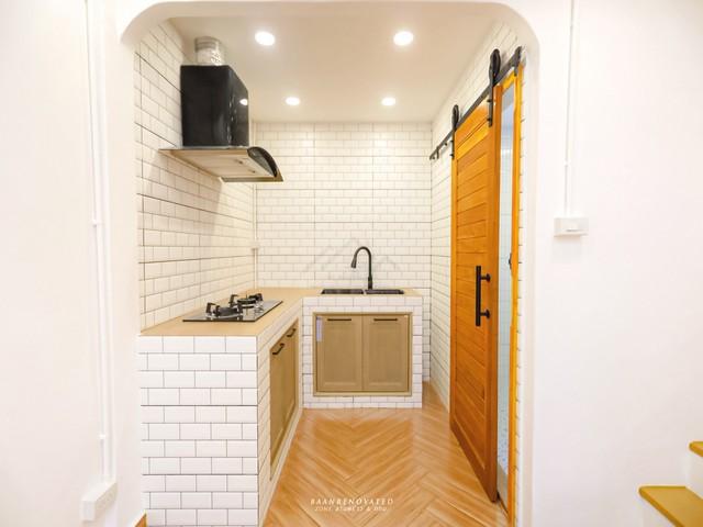 P776 ขาย ทาวน์เฮ้าส์ หลังมุม รีโนเวทใหม่ สไตล์ มินิมอล ซอยคลองลำเจียก 10 ใกล้เลียบด่วน