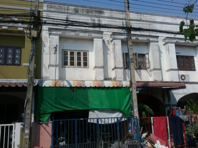 ขายทาวน์เฮ้าส์มือสอง อำเภอธัญบุรี จังหวัดปทุมธานี โครงการ ศรีปรจักษ์