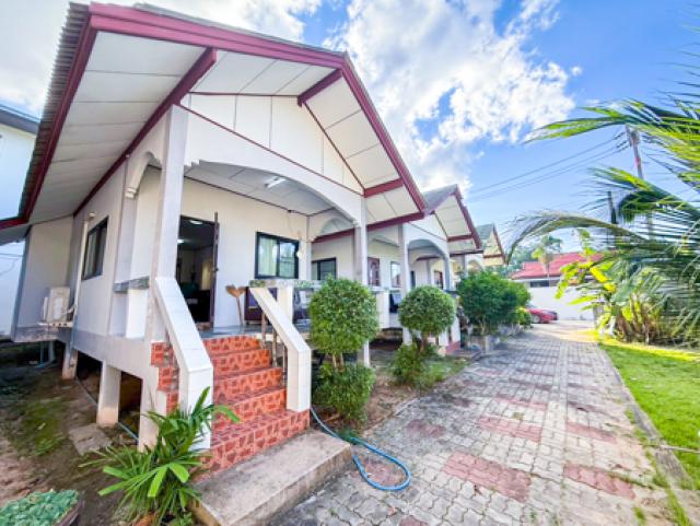 บ้านเดี่ยวบังกะโล 1 ห้องนอน ใกล้ทะเลสมุย เงียบสงบ ทำเลดี ต.แม่น้ำ อ.เกาะสมุย สุราษฎร์ธานี บ้านพัก พร้อมเฟอร์ มีพื้นที่ทำอาหาร ใกล้ทะเล ตลาด