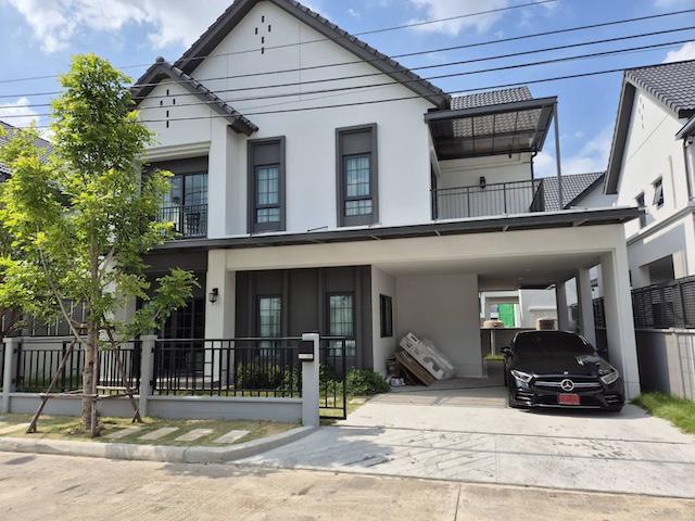 BH3616 ให้เช่า Luxury House  Centro บางนา – ใกล้ Mega Bangna เพียง 3 นาที  หรูหรา ตกแต่งครบ พร้อมอยู่ ถนนกาญจนาภิเษก – บางนา-ศรีนครินทร์