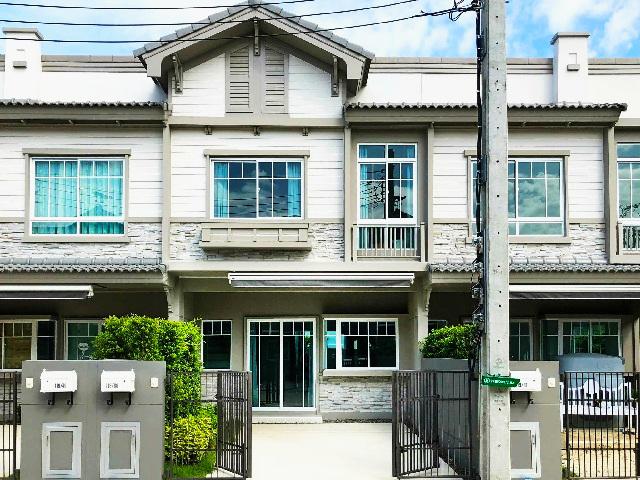 ขาย ทาวน์เฮาส์ 2ชั้น 145ตร.ม.เมกาบางนา1.4กม. 2นอน หมู่บ้านอินดี้3 บางนา กม.7 ซ.เมืองแก้ว MRT ศรีลาซาล 18ตร.วา. 3น้ำ เครื่องใช้ไฟฟ้าครบ 