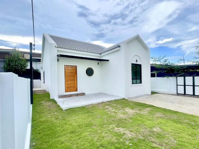 ขายบ้านใหม่ชั้นเดียว 56ตรว. 3นอน2น้ำ 2.39ลบ. ของแถม ต.สันทรายหลวง ใกล้ที่ว่าการ อ.สันทราย เชียงใหม่