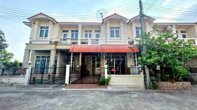 P1 ทาวน์โฮม หมู่บ้าน รื่นฤดี 4 รังสิต - คลอง 4 พร้อมอยู่ ถูกสุดในโครงการ