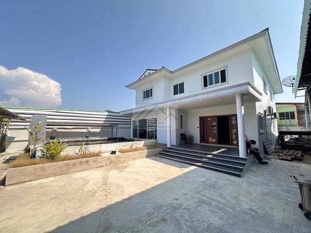 ให้เช่าโกดังพร้อมออฟฟิศ 1 ไร่ 1,547 ตรม. ซอยวัดศรีวารีน้อย บางพลี สมุทรปราการ ( ผังที่ดินสีเหลือง )