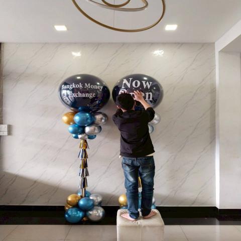 ขายกิจการร้านลูกโป่ง Passive Income เขตตลิ่งชัน จังหวัดกรุงเทพมหานคร
