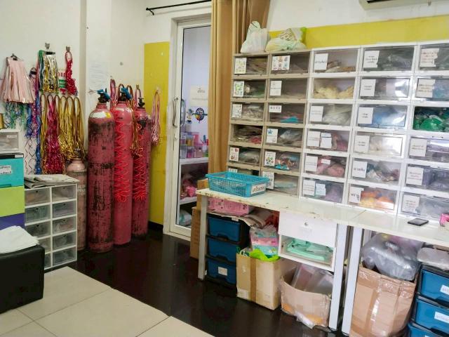 ขายกิจการร้านลูกโป่ง Passive Income เขตตลิ่งชัน จังหวัดกรุงเทพมหานคร