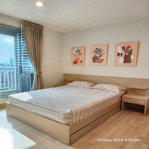 RR034 Rhythm Ratchada ห้อง45 ตรม. 1ห้องนอน 1 ห้องน้ำ
