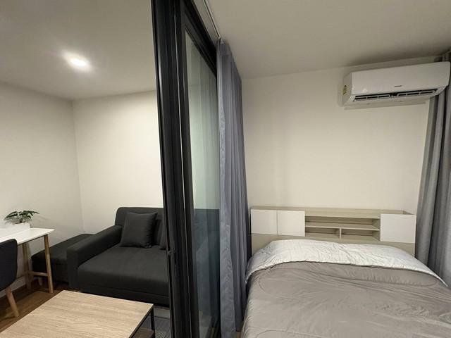 RR033 The Line Vibe ห้อง 33 ตรม. 1ห้องนอน 1ห้องน้ำ เฟอร์นิเจอร์ครบครัน