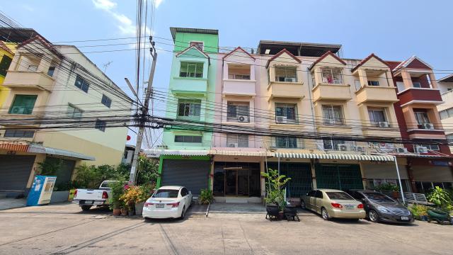 ขายอาคารพาณิชย์ 3.5 ชั้น เขตบางขุนเทียน กรุงเทพมหานคร โครงการ พิศาล 48