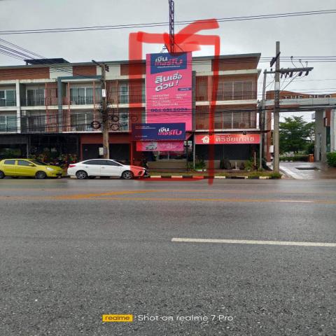 ขายอาคารพาณิชย์ 3 ชั้น ติดถนนใหญ่ โครงการเดอะนีโอ จังหวัดกำแพงเพชร