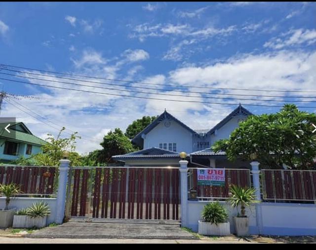 ขายบ้านเดี่ยว 2 ชั้น ทำเลดี โครงการบ้านฉางโฮมวิลเลจ อำเภอบ้านฉาง จังหวัดระยอง 