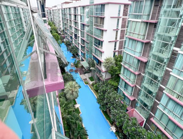 คอนโดดิไอริส ศรีนครินทร์ ตึก A ชั้น 8 ราคาถูกที่สุด ติดถนนศรีนครินทร์