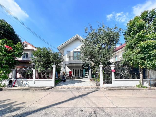 บ้านเดี่ยว หมู่บ้าน สถาพร รังสิตคลอง 3 โครงการติดถนนใหญ่ ติดโลตัสคลอง3 บ้านสวยพร้อมอยู่