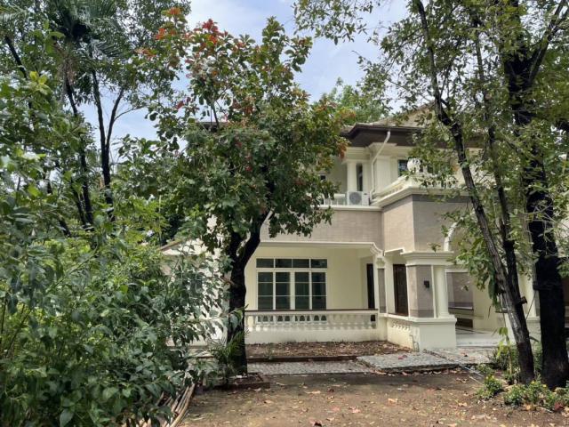 HR 6061 ขายและให้เช่าบ้านเดี่ยวสุดหรู หมู่บ้านลดาวัลย์ รามอินทรา กม.2 ติดถนนใหญ่