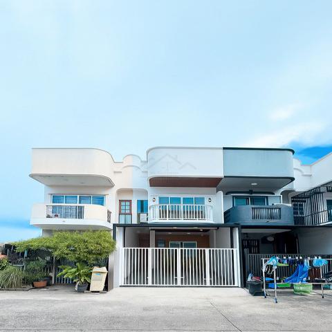 ขายทาวน์โฮม 2 ชั้น 17 ตรว. หมู่บ้าน 84 แมนชั่น ลาดพร้าว84 ทำเลดี ใกล้ทางด่วน MRT ลาดพร้าว71 รีโนเวทใหม่พร้อมอยู่