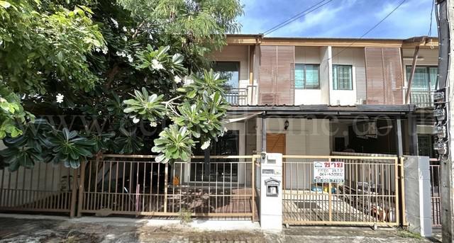 ทาวน์โฮม พฤกษาวิลล์ 42 เทอดไท - กัลปพฤกษ์ หลังริม ราคาถูก