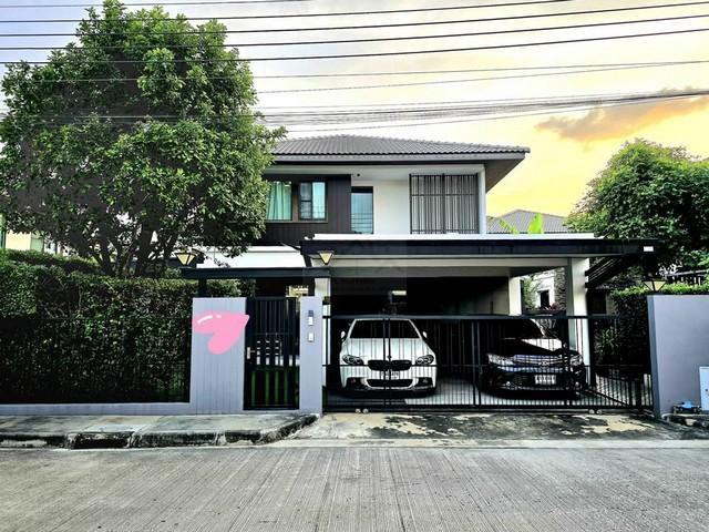 ให้เช่าบ้านเดี่ยว 2 ชั้น  บางนา กม. 7 ซอยราชวินิตบางแก้ว พร้อมอยู่ ใกล้เมกะบางนา