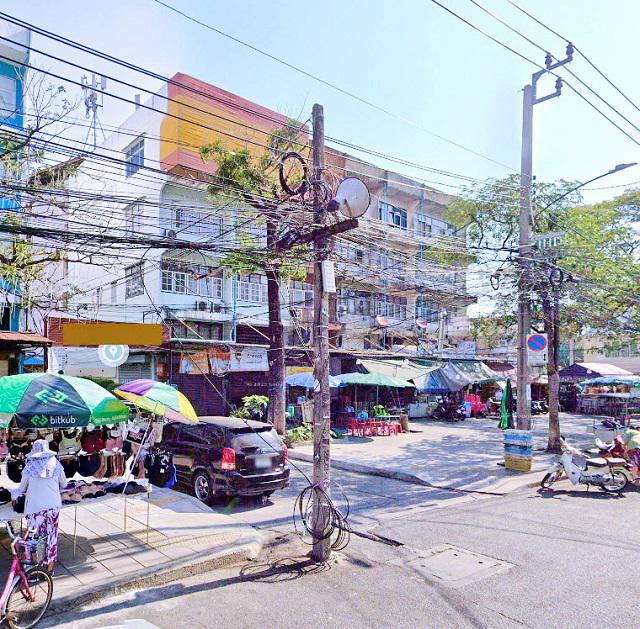 ขาย-เช่าอาคาร 4.5 ชั้น BTSเอกมัย 2.19กม. ถ.เพชรบุรี ตลาดเอกมัย 100 ม. ย่านเอกมัย 17 ตร.วา.290 ตร.ม.นานาชาติเอกมัย 700 ม.6 นอน 3 น้ำ