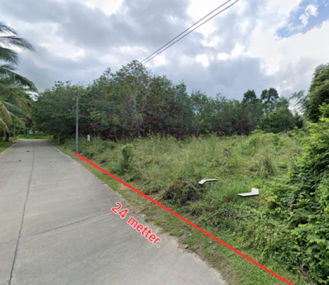 Prime 1 Rai Land in Taling Ngam -Only 3.7M THB 9,250 THBsq.wah Koh Samui Land Bargain Samui Land Near Nikki Beach Resort