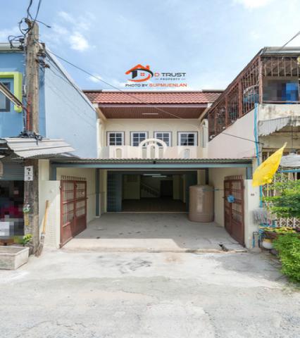 ให้เช่า ทาวน์เฮ้าส์ 2 ชั้น ซอยสุขสวัสดิ์ 60 บ้านสวย 18 ตร.ว พร้อมอยู่