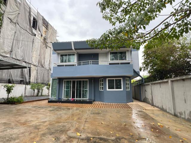 RH068ให้เช่าบ้านเดี่ยว2ชั้น พัฒนาการ 53 ซอย 11 หมู่บ้านเมืองทอง 2 โครงการ 3 เขตสวนหลวง