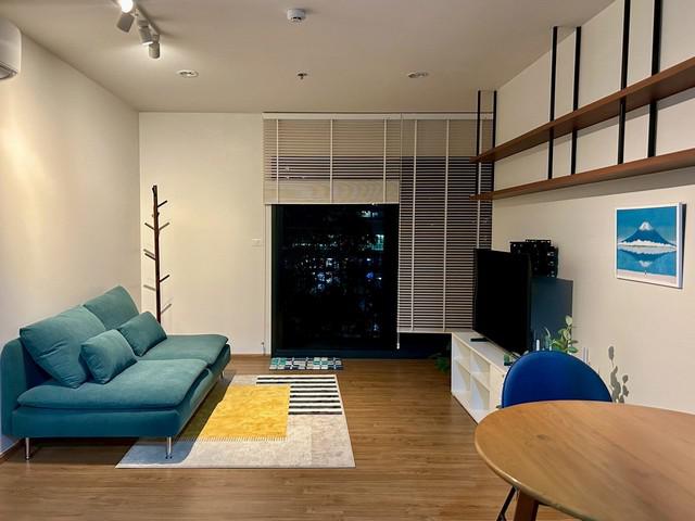 RR076 The Line Vibe ห้อง 65 ตรม. 2ห้องนอน 2ห้องน้ำ เฟอร์นิเจอร์ครบครัน