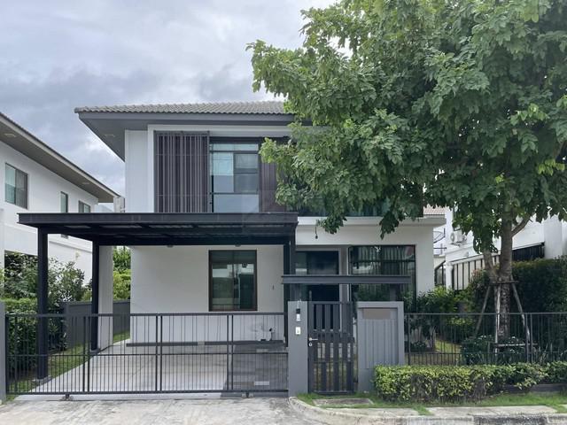 ให้เช่าบ้านเดี่ยว 2 ชั้น 55 ตรว. 4 ห้องนอน หมู่บ้านมัณฑนา อ่อนนุช - วงแหวน 3 ใกล้เมกะบางนา 