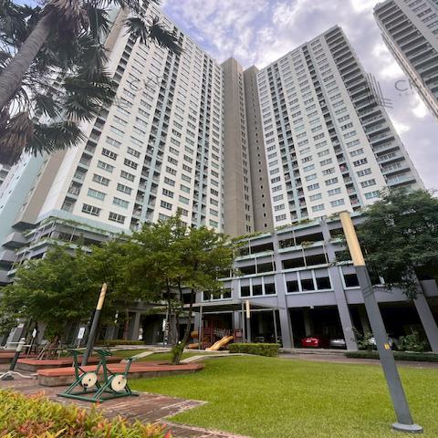 คอนโด ลุมพินี พาร์ค รัตนาธิเบศร์-งามวงศ์วาน ห้องมุม ห้องใหญ่ Connecting Room ชั้น12A แต่งครบ ใกล้MRTสายสีม่วง ไม่ได้รับผลกระทบจากแผ่นดินไหว