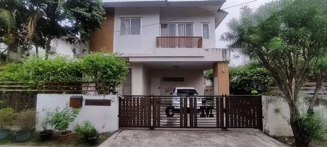 HR2595ขายหรือให้เช่าบ้านเดี่ยว หมู่บ้านกฤษณาติวานนท์ ซอยพระแม่การุณย์27 ใกล้โรบินสันไลฟ์ ศรีสมาน