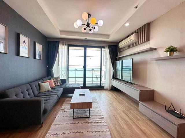คอนโดเช่าศรีราชา ห้องใหญ่ วิวทะเล 2 ห้องนอน ลัดดาพลัส ศรีราช TP-C1397