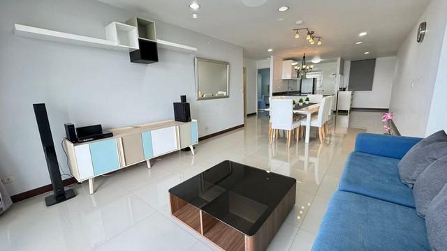 ห้องชุด พร้อมเข้าอยู่ ห้องมุม 2 ระเบียง รามาฮาร์เบอร์วิว คอนโด ศรีราชา TP-C1392