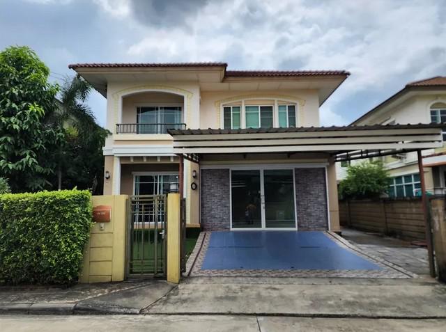 ขายบ้านเดี่ยวหมู่บ้านภัสสรเพรสทิส แขวงประเวศ เขตประเวศ กรุงเทพมหานคร