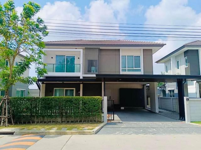 HR2599ขายบ้านเดี่ยว โครงการ เซนโทร พระราม 9-กรุงเทพกรีฑา บิ้วอิน พร้อมอยู่ 