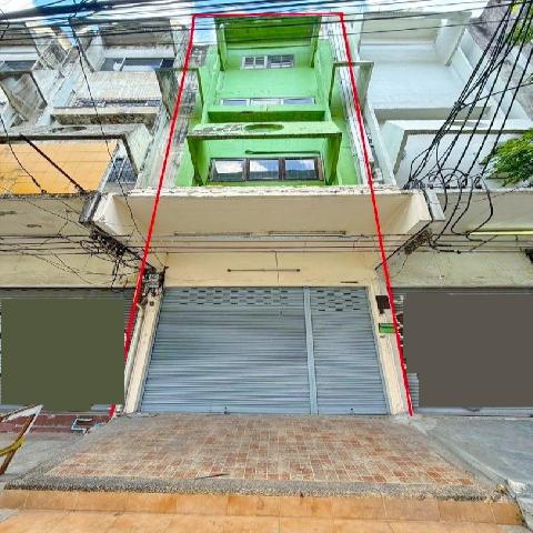 MRTบางกะปิ 1กม.ม.รัตนบัณฑิต 1.2 กม. 4นอน อาคาร 4ชั้น 18ตร.วา.เดอะมอลล์ บางกะปิ 1.15กม. 280ตร.ม.4น้ำ ลาดพร้าว 126-132 