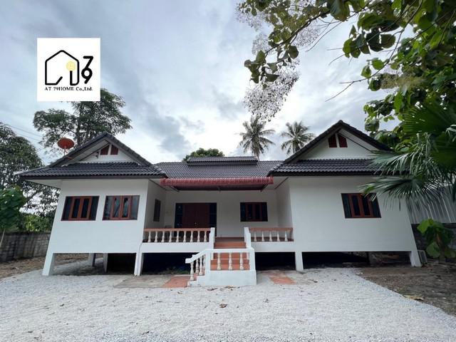 Vายและให้เช่าบ้านเดี่ยวติดถนนสุขุมวิท เนินกระปรอก ระยอง  บ้านเปล่าไม่มีเฟอร์นิเจอร์ 